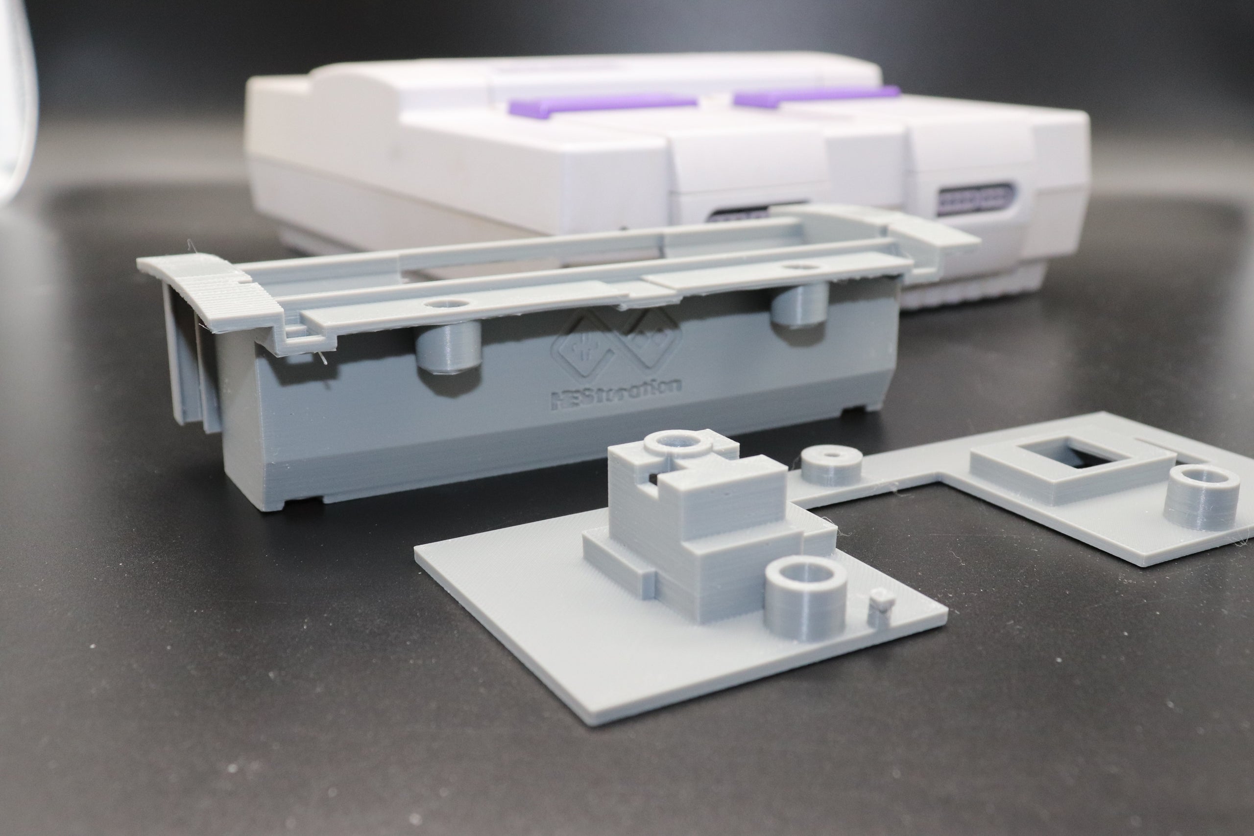 NEStoration Super NES Region Free Mod Kit | RoXolid Productions, image size:2560x1707